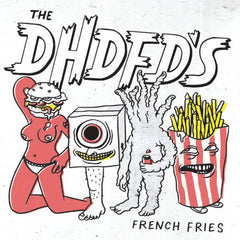 The DHDFD's : French Fries (CD, Album)