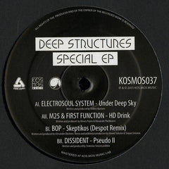 Various : Deep Structures Special EP (12", EP)
