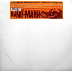 DJ Nu-Mark : Chali 2NA Comin' Thru / Brand Nu Live (12")