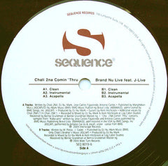 DJ Nu-Mark : Chali 2NA Comin' Thru / Brand Nu Live (12")