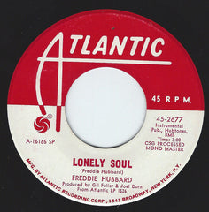 Freddie Hubbard : Lonely Soul / Wichita Lineman (7", Single)