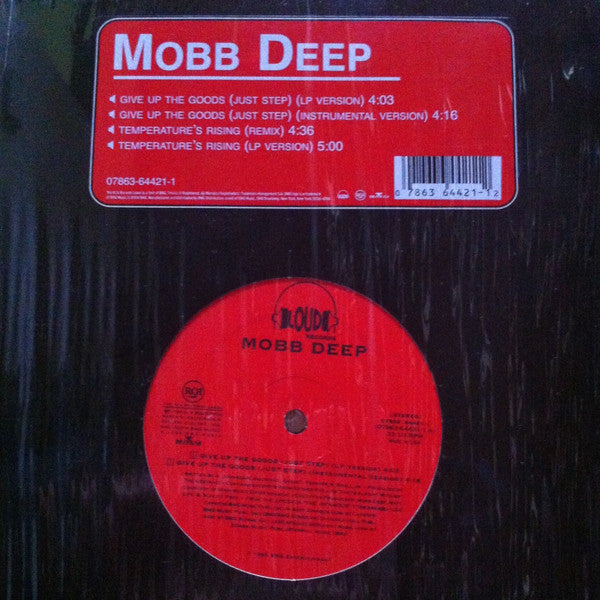 Mobb Deep : Give Up The Goods / Temperature's Rising (12", RE)