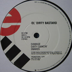 Ol' Dirty Bastard : Return To The 36 Chambers: The Dirty Version (2xLP, Album, Promo, Cle)