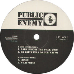 Public Enemy : There's A Poison Goin On.... (12", Promo)