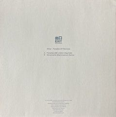 Stray (8) : Paradise EP Remixes (10")