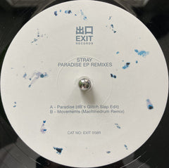 Stray (8) : Paradise EP Remixes (10")