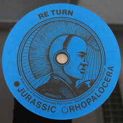 Re Turn : Project Mohawk #1 (Lathe, 10", Ltd, Num)