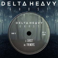 Delta Heavy : Ghost / Tremors (12")