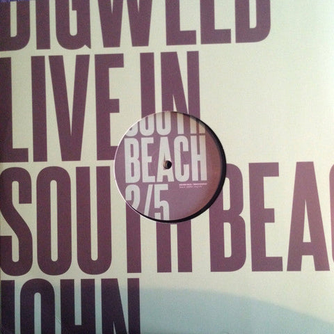 John Digweed : Live In South Beach 2/5 (12")