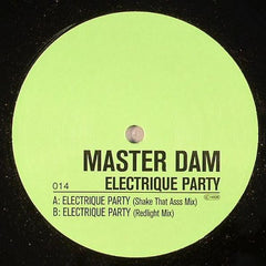 Master Dam : Electrique Party (12")