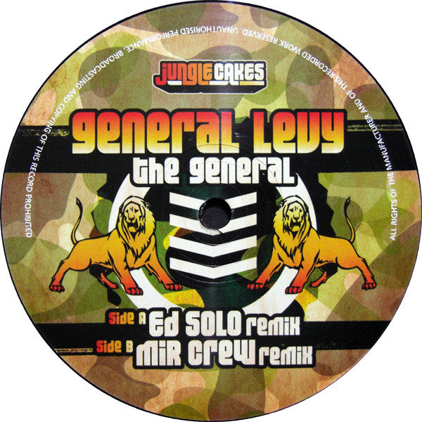 General Levy : The General (12")