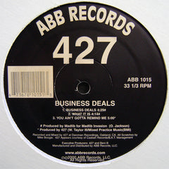 Eclipse 427 : Business Deals (12")