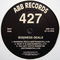 Eclipse 427 : Business Deals (12")