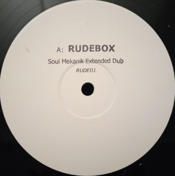 Robbie Williams : Rudebox (12", Promo)