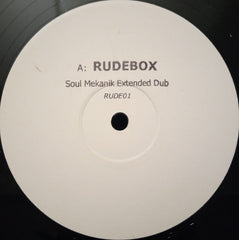 Robbie Williams : Rudebox (12", Promo)