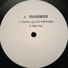 Robbie Williams : Rudebox (12", Promo)