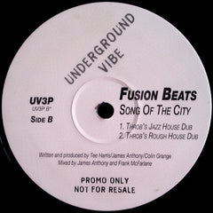 Fusion Beats : Song Of The City (12", Promo)