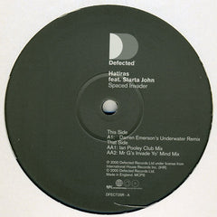 Hatiras Feat. Slarta John : Spaced Invader (Part 2) (12")