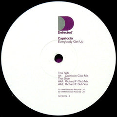 Capriccio : Everybody Get Up (12", Par)