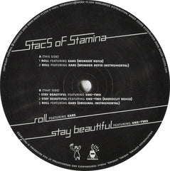 Stacs Of Stamina : Roll / Stay Beautiful (12")