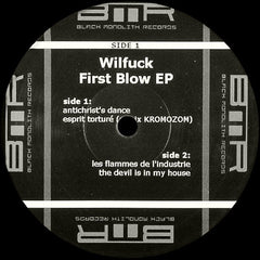 Wilfuck : First Blow EP (12", EP)