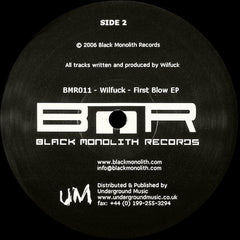 Wilfuck : First Blow EP (12", EP)
