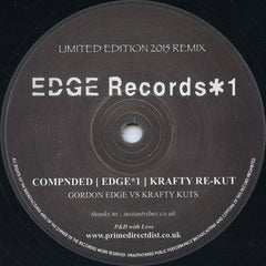 DJ Edge : *1 (12", Ltd)