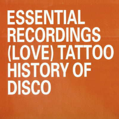 [Love] Tattoo : History Of Disco (12", Promo)