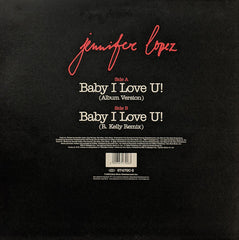 Jennifer Lopez : Baby I Love U! (12")