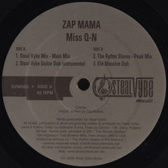 Zap Mama : Miss Q-N (12")