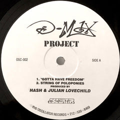 D-Max Project : Tee To Bee (12")