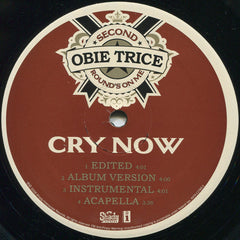 Obie Trice : Cry Now (12", Single, Promo)