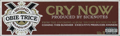 Obie Trice : Cry Now (12", Single, Promo)