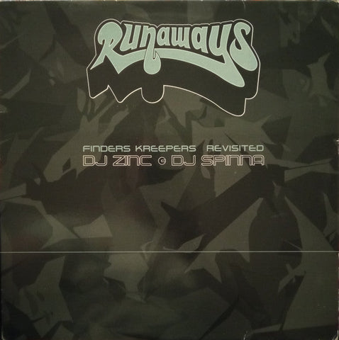 Runaways UK* : Finders Kreepers Revisited (12")