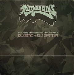 Runaways UK* : Finders Kreepers Revisited (12")