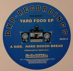 D'Explicit : Yard Food EP (12", EP, Ltd)