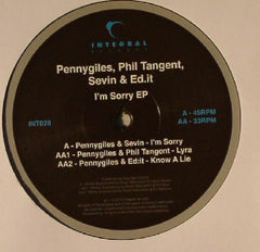 Pennygiles : I'm Sorry EP (12", EP)