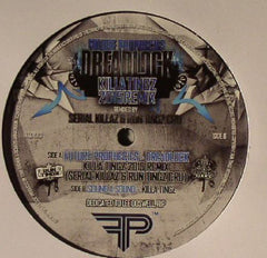 Future Prophecies / Killa Tingz : Dreadlock (Killa Tingz 2015 Remix) / Sound A Sound (12")