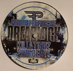 Future Prophecies / Killa Tingz : Dreadlock (Killa Tingz 2015 Remix) / Sound A Sound (12")