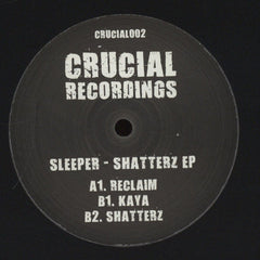 Sleeper (5) : Shatterz EP (12", EP)