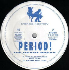 Period : The Heart Break (12")