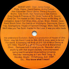 The Morning Kids : In A Golden Haze (12", EP)