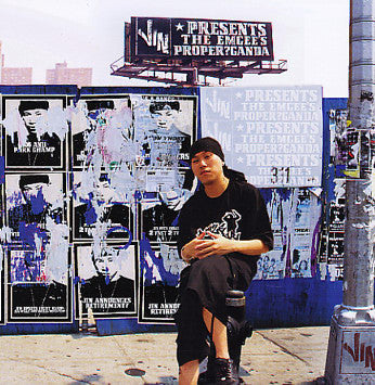 Jin : The Emcee's Properganda (2xLP, Album)