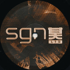 Alix Perez & Sabre : Solitary Native / Old Flame (12", RP)