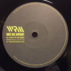 White Rose Movement : Girls In The Back (7", Single)