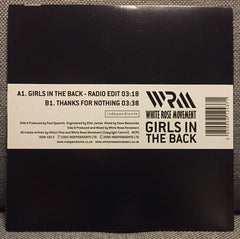 White Rose Movement : Girls In The Back (7", Single)