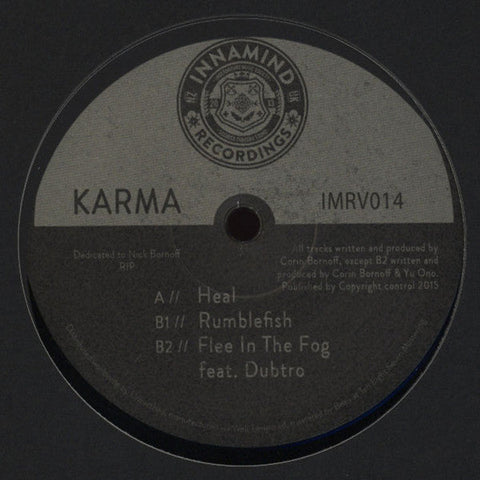 Karma (54) : Heal (12", 180)