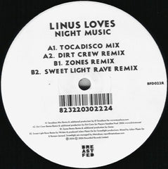Linus Loves : Night Music (12")