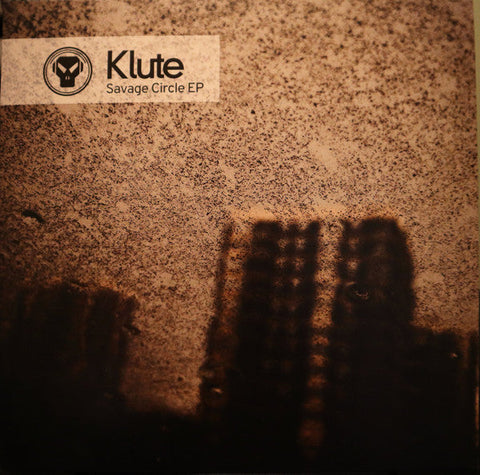 Klute : Savage Circle EP (12", EP)