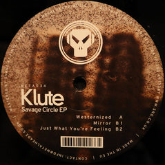 Klute : Savage Circle EP (12", EP)
